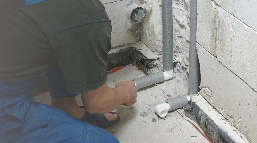 Local annual plumbing maintenance in North Concord, VT